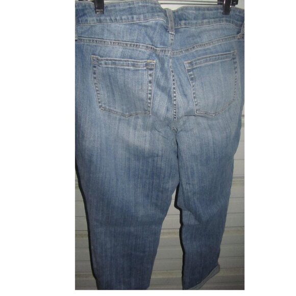 Vintage Plus Size 18 Torrid Destructed Boyfriend Jeans Womens - Picture 3 of 4